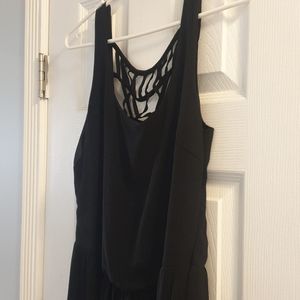 Black dress size M
